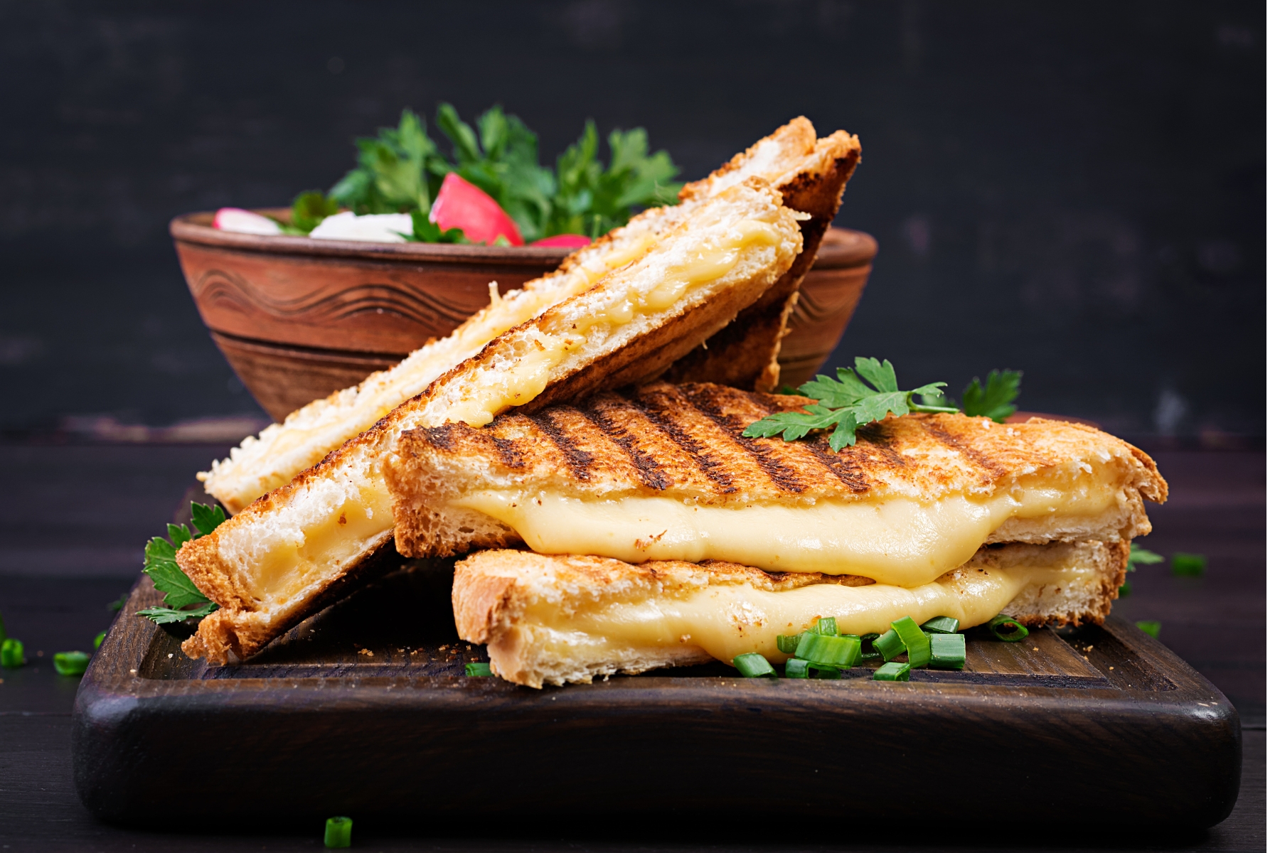 Veg Cheese Grilled Sandwich